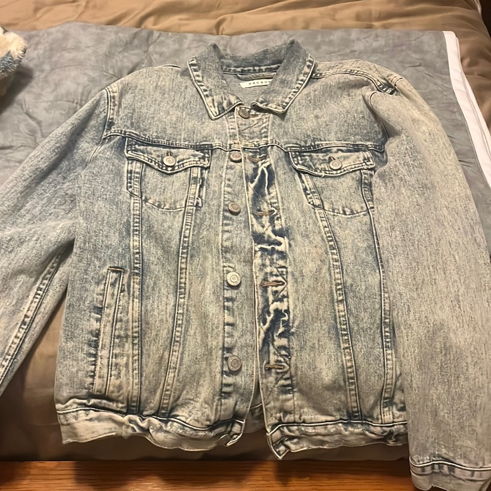 Pac-sun denim jacket, never worn